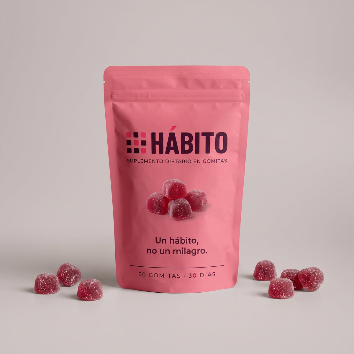Gomitas HÁBITO para Mujeres en Menopausia x30 - Recupera tu humedad en 30 días