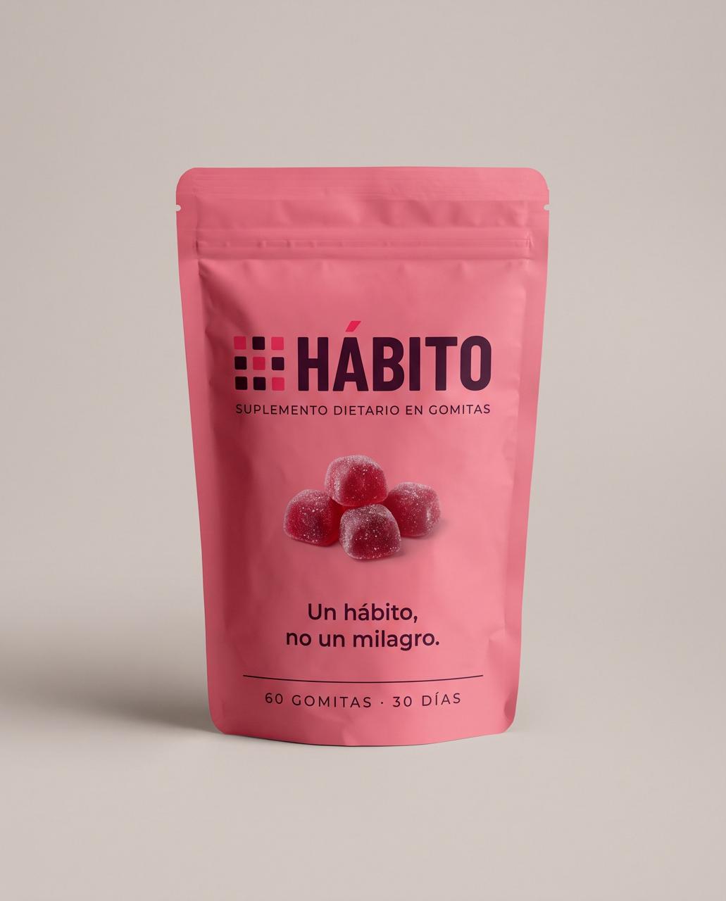 Gomitas HÁBITO para Mujeres en Menopausia x30 - Suplemento Dietario