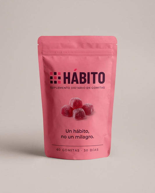 Gomitas HÁBITO para Mujeres en Menopausia x30 - Suplemento Dietario