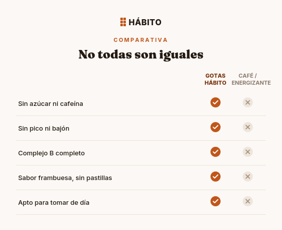 Fórmula B | Energía y Enfoque | 60 ml