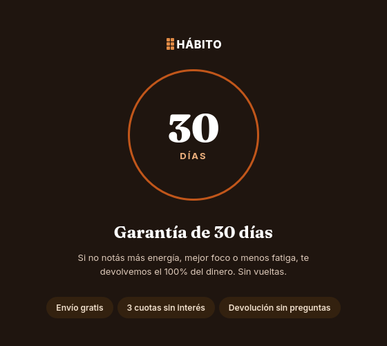 Fórmula B | Energía y Enfoque | 60 ml