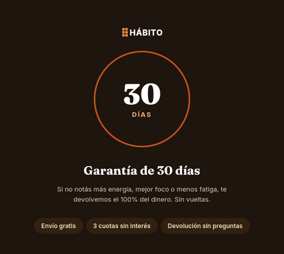 Fórmula B | Energía y Enfoque | 60 ml